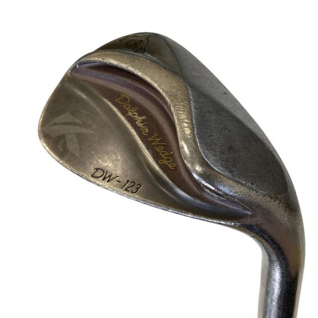 【中古】 キャスコ Dolphin Wedge DW-123 Copper 58° ウェッジ WG Dynamic Gold (フレックスS) メンズ 男性用 右利き 右用 Dランク ゴルフクラブ