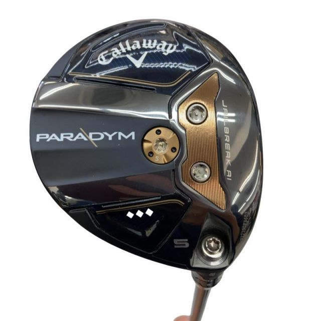【中古】 キャロウェイ PARADYM ◆◆◆ 5W フェアウェイウッド FW TENSEI 55 for CW(PARADYM FW) (フレックスSR) メンズ 男性用 右利き 右用 Cランク ゴルフクラブ