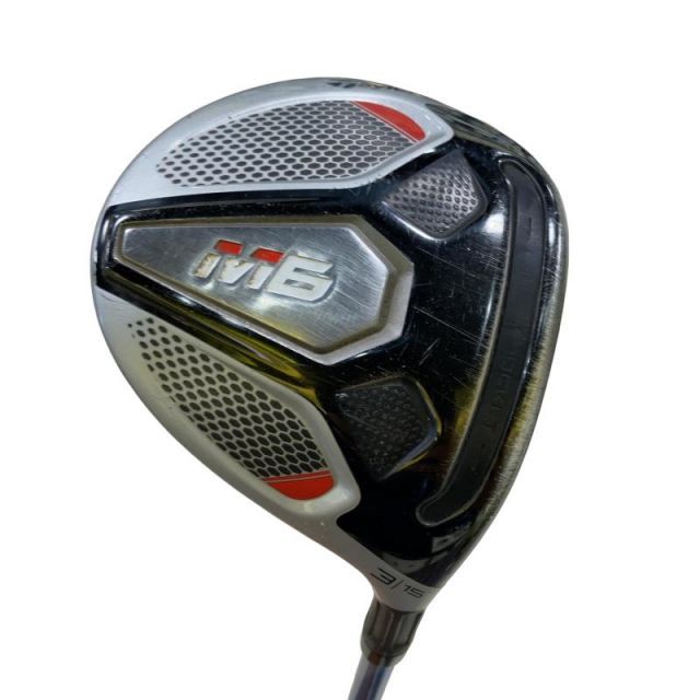 中古】 テーラーメイド M6 3W フェアウェイウッド FW Speeder 661
