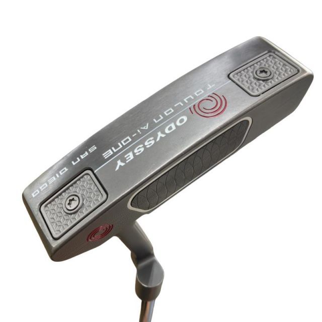 【中古】 オデッセイ TOULON Ai-ONE SAN DIEGO H1 34インチ パター PT STROKE LAB(2023) (フレックスその他) メンズ 男性用 右利き 右用 Cランク ゴルフクラブ