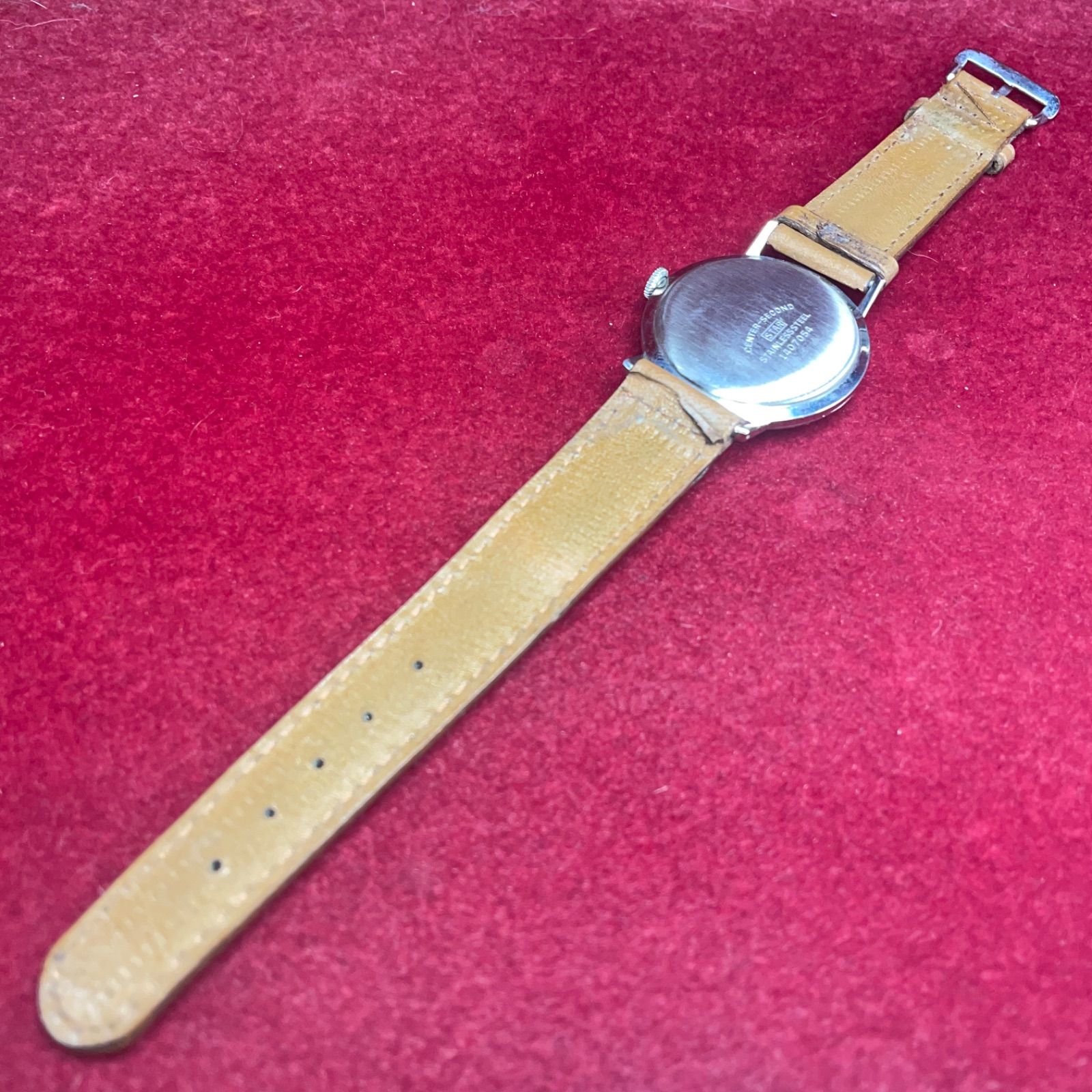 ☆OH済/未使用/1961年製 CITIZEN シチズン センターセコンド 手巻