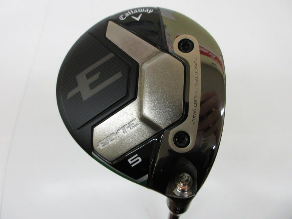 キャロウェイ　ELYTE　18度　VENTUS GREEN 5 for Callaway　Sフレックス　フェアウェイウッド　中古　ゴルフドゥ！半田店【最短即日発送】
