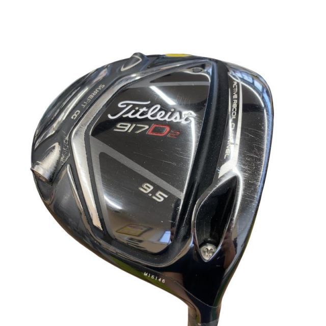 【中古】 タイトリスト 917 D2 9.5° ドライバー DR リシャフト (フレックスその他) メンズ 男性用 右利き 右用 Cランク ゴルフクラブ 7,498円