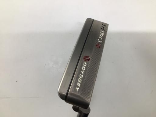 【中古】 オデッセイ Tri HOT #3 ix 33インチ パター PT スチール (フレックスその他) メンズ 男性用 右利き 右用 Cランク ゴルフクラブ 8,698円