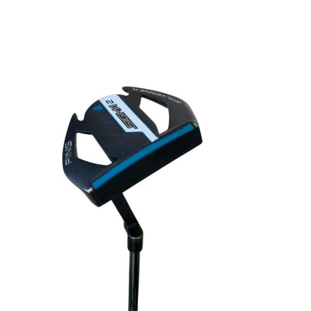 【中古】 ピン SIGMA 2 WOLVERINE H 33インチ(PP60) パター PT スチール (フレックスその他) メンズ 男性用 右利き 右用 Cランク ゴルフクラブ