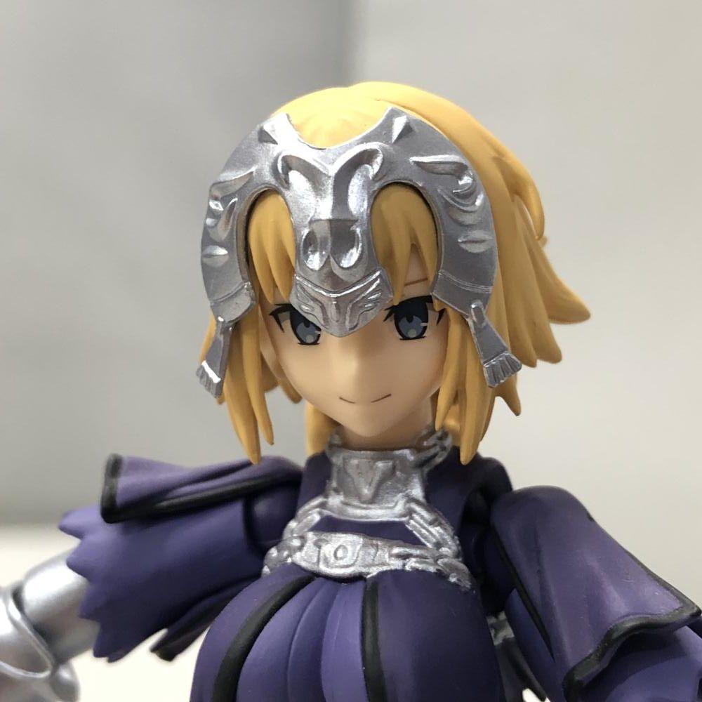 中古】マックスファクトリー figma ルーラー/ジャンヌ・ダルク Fate