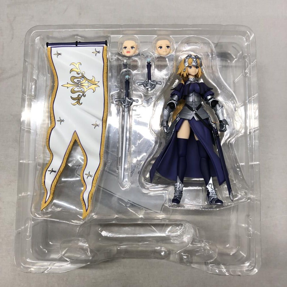 中古】マックスファクトリー figma ルーラー/ジャンヌ・ダルク Fate