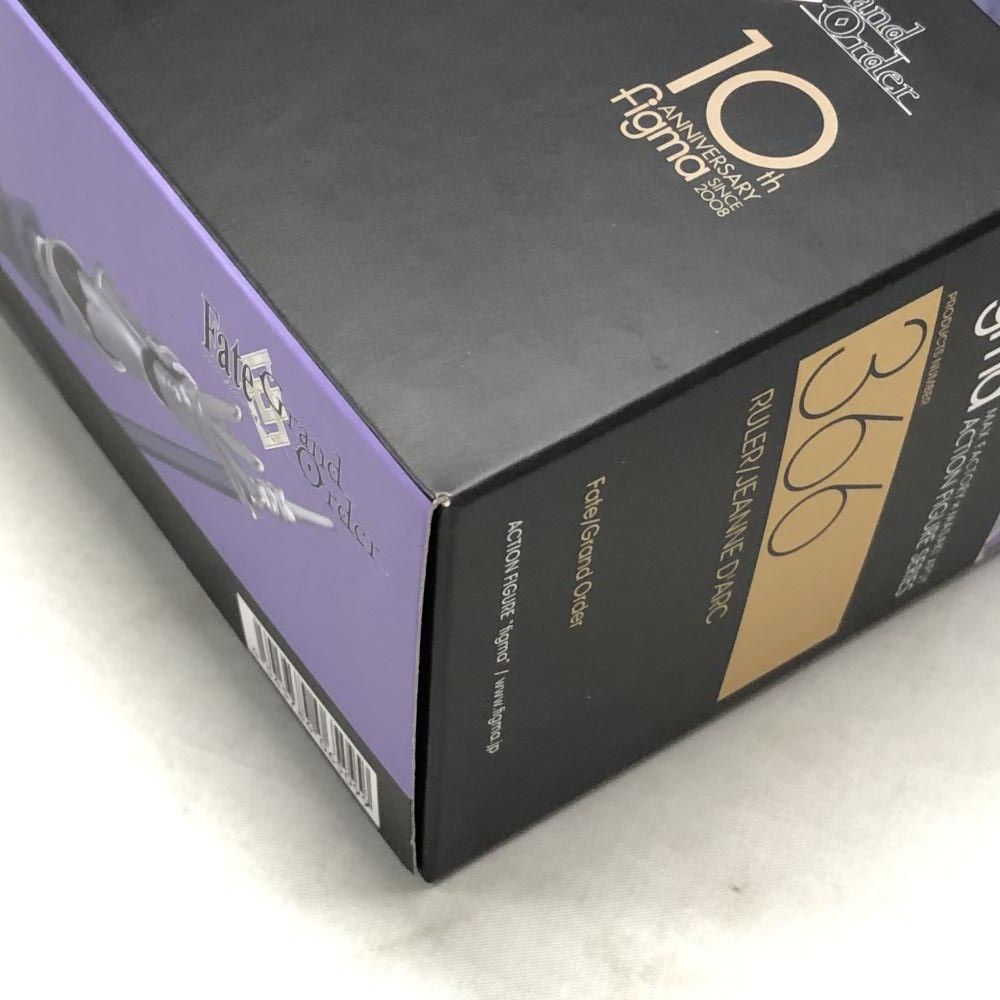 中古】マックスファクトリー figma ルーラー/ジャンヌ・ダルク Fate
