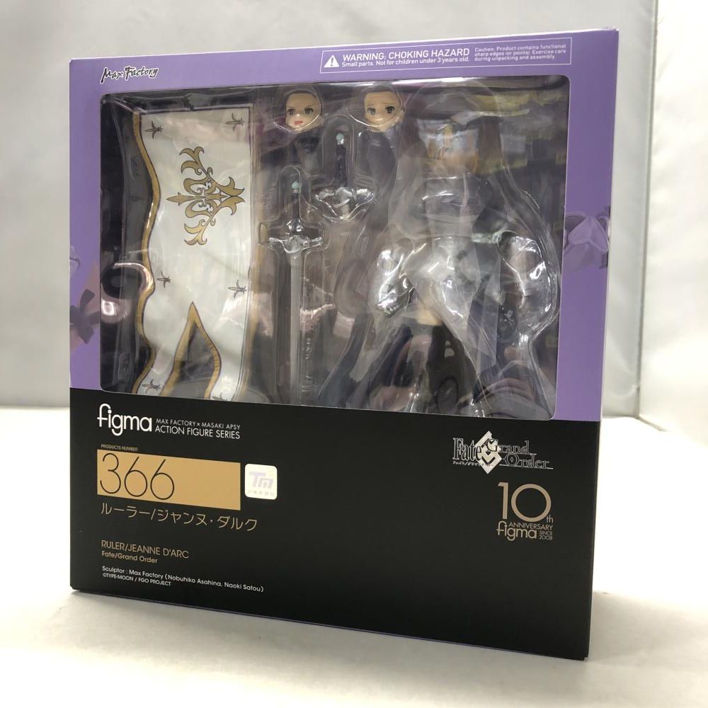 中古】マックスファクトリー figma ルーラー/ジャンヌ・ダルク Fate