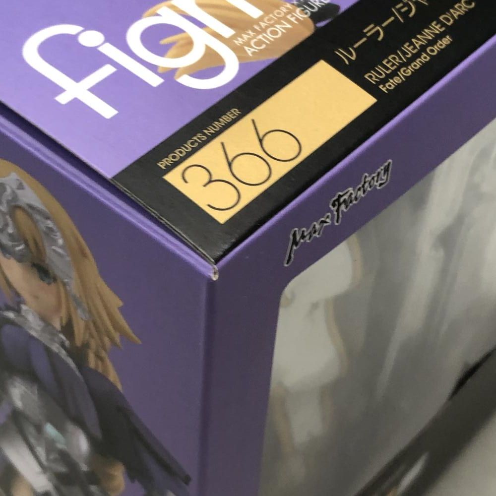 中古】マックスファクトリー figma ルーラー/ジャンヌ・ダルク Fate