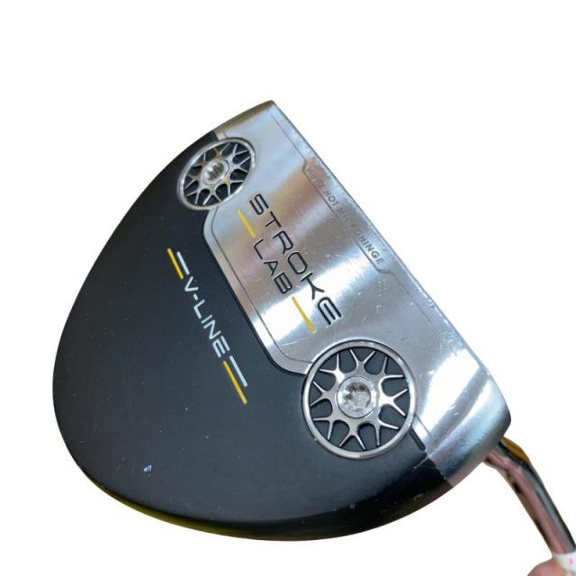 【中古】 オデッセイ STROKE LAB V-LINE 34インチ パター PT STROKE LAB (フレックスその他) メンズ 男性用 右利き 右用 Dランク ゴルフクラブ 10,812円