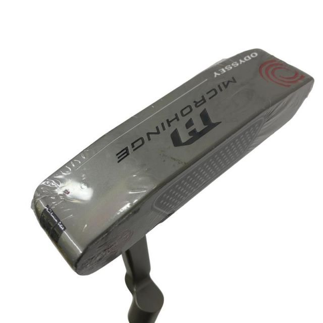 【中古】 オデッセイ MICROHINGE #1 33インチ パター PT スチール (フレックスその他) メンズ 男性用 右利き 右用 Bランク ゴルフクラブ
