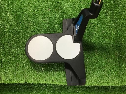 【中古】 オデッセイ Ai-ONE TRI-BEAM 2-BALL BLADE CH 34インチ パター PT STROKE LAB 90 スチール (フレックスその他) メンズ 男性用 右利き 右用 Bランク ゴルフクラブ