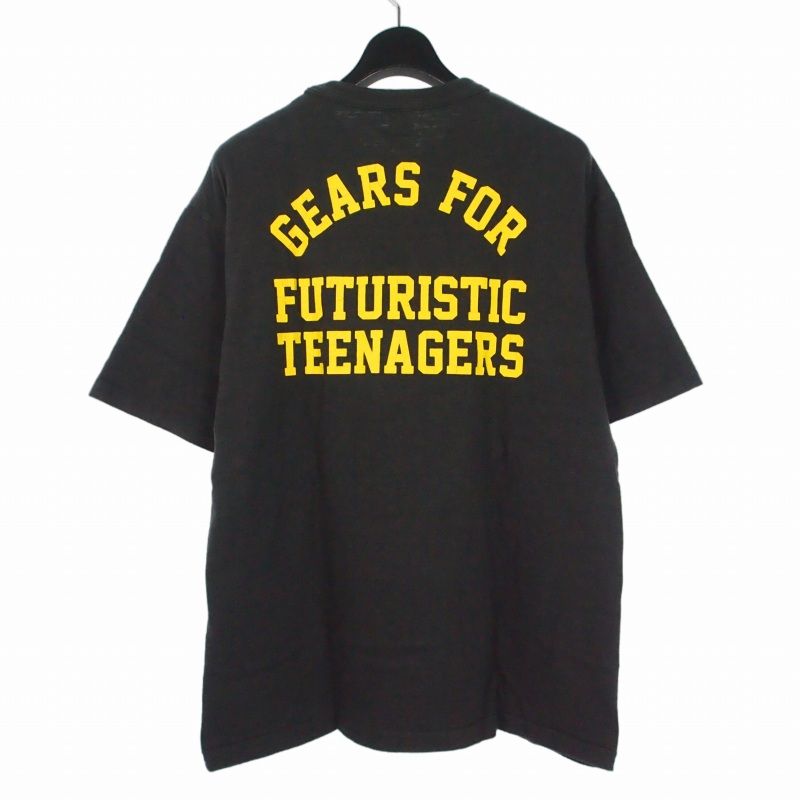 ヒューマンメイド HUMAN MADE GRAPHIC T-SHIRT #06 グラフィック Tシャツ カットソー 半袖 XL ブラック 黒 HM25TE007 10,286円