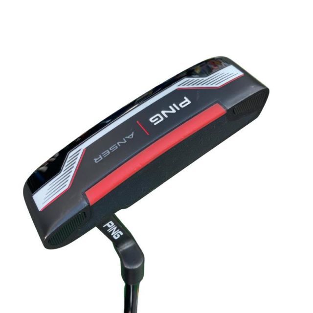 【中古】 ピン PING ANSER(2021) 33インチ(PP60) パター PT スチール (フレックスその他) メンズ 男性用 右利き 右用 Cランク ゴルフクラブ