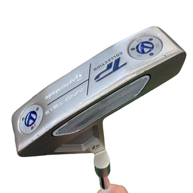 【中古】 テーラーメイド TP COLLECTION HYDRO BLAST JUNO TB1.5 34インチ パター PT スチール (フレックスその他) メンズ 男性用 右利き 右用 Cランク ゴルフクラブ