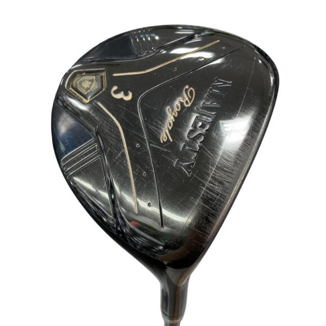 【中古】 マジェスティゴルフ(旧マルマン) MAJESTY Royale(2021) 3W フェアウェイウッド FW MAJESTY LV540(FW) (フレックスR) メンズ 男性用 右利き 右用 Cランク ゴルフクラブ 19,919円