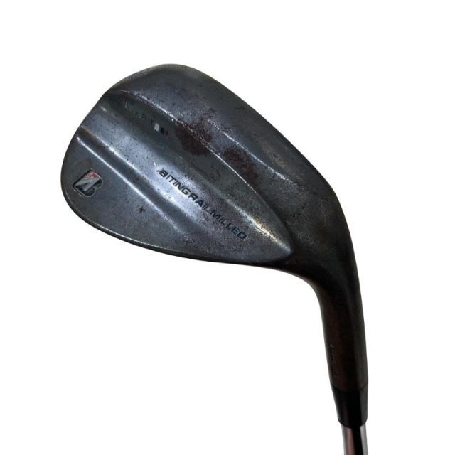 【中古】 ブリヂストン BRIDGESTONE BRM2 ノーメッキ 58°/08°M ウェッジ WG リシャフト (フレックスその他) メンズ 男性用 右利き 右用 Cランク ゴルフクラブ
