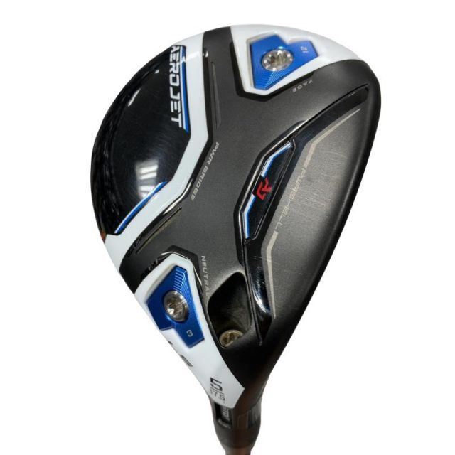 【中古】 コブラ cobra AEROJET LS 5W フェアウェイウッド FW Tour AD for Cobra(AEROJET FW) (フレックスS) メンズ 男性用 右利き 右用 Bランク ゴルフクラブ