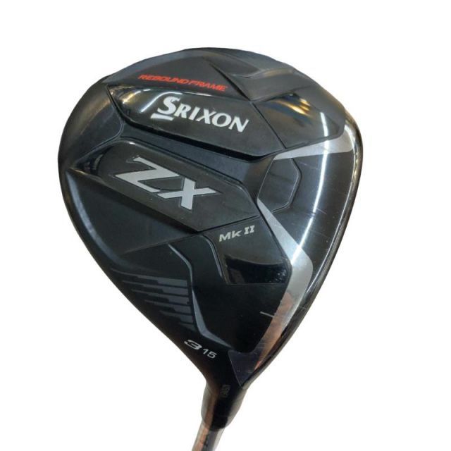 【中古】 ダンロップ SRIXON ZX Mk II 3W フェアウェイウッド FW Diamana ZX-II 50 (フレックスS) メンズ 男性用 右利き 右用 Cランク ゴルフクラブ