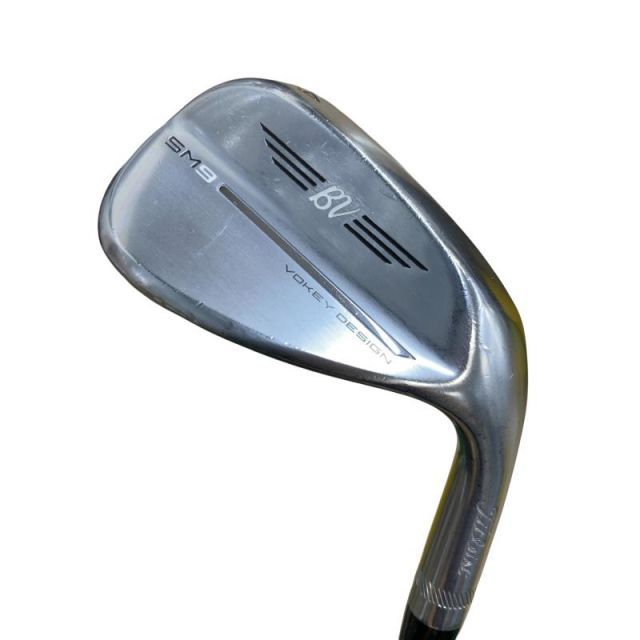 【中古】 タイトリスト VOKEY SPIN MILLED SM9 ツアークロム 54°/14°F ウェッジ WG Dynamic Gold (フレックスS) メンズ 男性用 右利き 右用 Cランク ゴルフクラブ