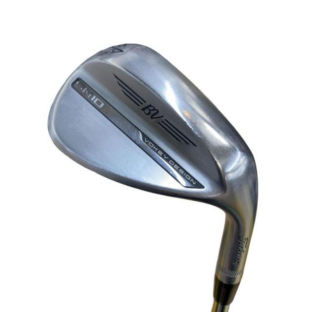 【中古】 タイトリスト VOKEY SPIN MILLED SM10 ツアークロム 54°/08°M ウェッジ WG BV 105 (フレックスその他) メンズ 男性用 右利き 右用 Cランク ゴルフクラブ