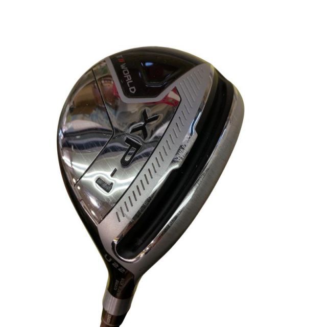 【中古】 本間ゴルフ TOUR WORLD XP-1 22° ユーティリティ UT VIZARD 43 (フレックスR) メンズ 男性用 右利き 右用 Cランク ゴルフクラブ