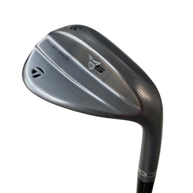 【中古】 テーラーメイド Taylor Made MILLED GRIND 5 56°/08°LB ウェッジ WG Dynamic Gold MID 115 (フレックスS) メンズ 男性用 右利き 右用 Cランク ゴルフクラブ