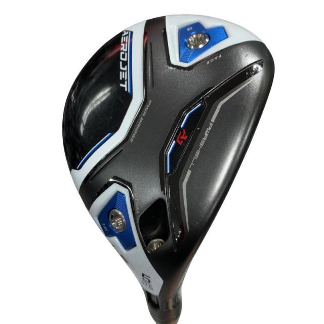 【中古】 コブラ cobra AEROJET LS 5W フェアウェイウッド FW Tour AD for Cobra(AEROJET FW) (フレックスS) メンズ 男性用 右利き 右用 Cランク ゴルフクラブ