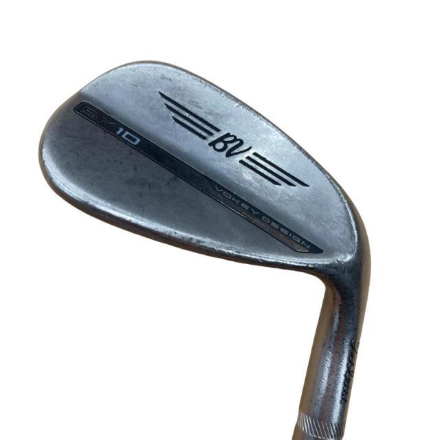 【中古】 タイトリスト VOKEY SPIN MILLED SM10 ニッケル 50°/12°F ウェッジ WG Dynamic Gold (フレックスS) メンズ 男性用 右利き 右用 Cランク ゴルフクラブ