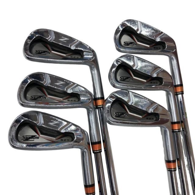【中古】 ダンロップ SRIXON Z525 6S アイアンセット IR NS PRO 980GH D.S.T (フレックスS) メンズ 男性用 右利き 右用 Cランク ゴルフクラブ