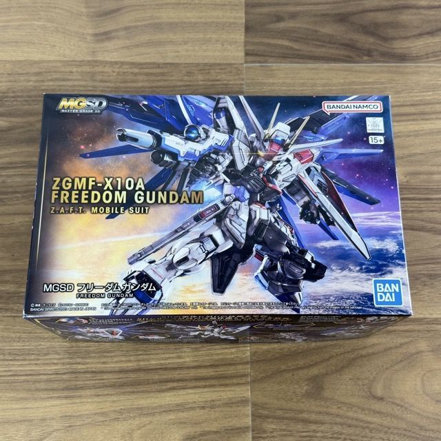 新品 BANDAI バンダイ プラモデル MGSD フリーダムガンダム ガンプラ 機動戦士ガンダムSEED / 901064