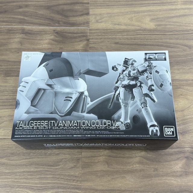 新品 BANDAI バンダイ プラモデル RG トールギス TVアニメカラーVer 1/144 ガンプラ 新機動戦記ガンダムW / 901085 12,922円