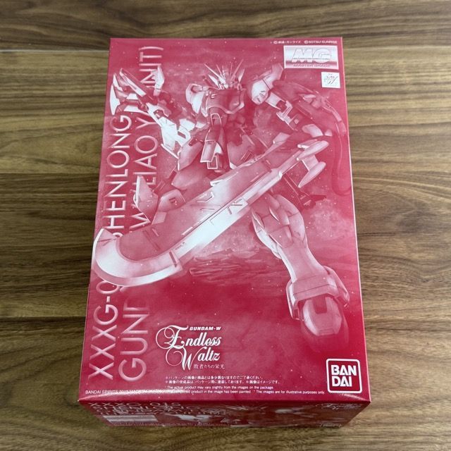 新品 BANDAI バンダイ プラモデル MG シェンロンガンダム EW タウヤー装備 1/100 ガンプラ 新機動戦記ガンダムW / 901083