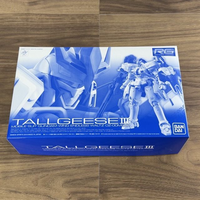新品 BANDAI バンダイ プラモデル RG 1/144 トールギスIII ガンプラ OZ-OOMS2B 新機動戦記ガンダムW / 901075