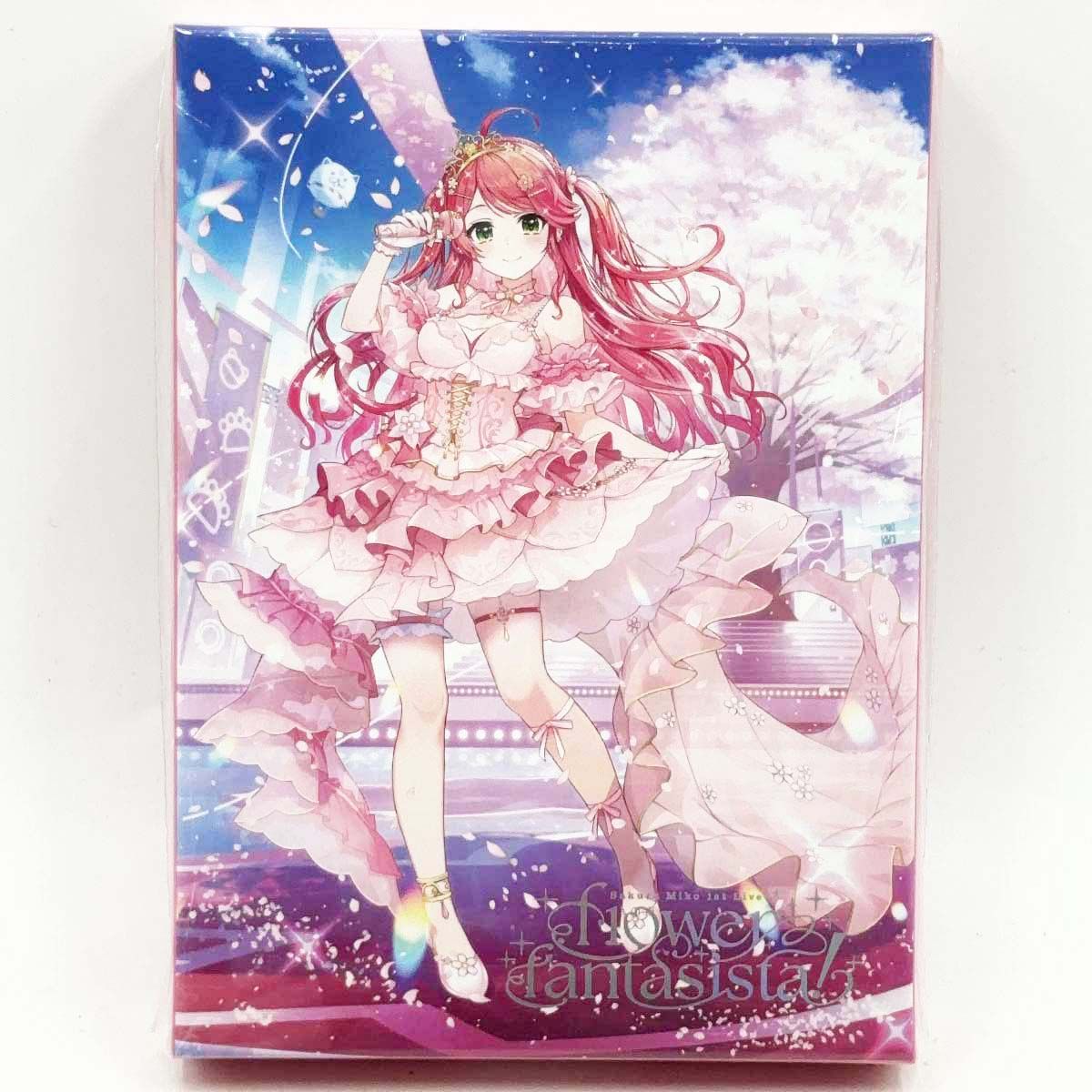 【未使用】Blu-ray さくらみこ 1st Live flower fantasista! ホロライブ