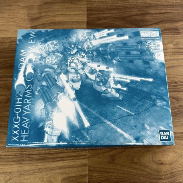 新品 BANDAI バンダイ プラモデル MG ガンダムヘビーアームズ改 EW 1/100スケール ガンプラ XXXG-01H2 新機動戦記ガンダムW / 901074