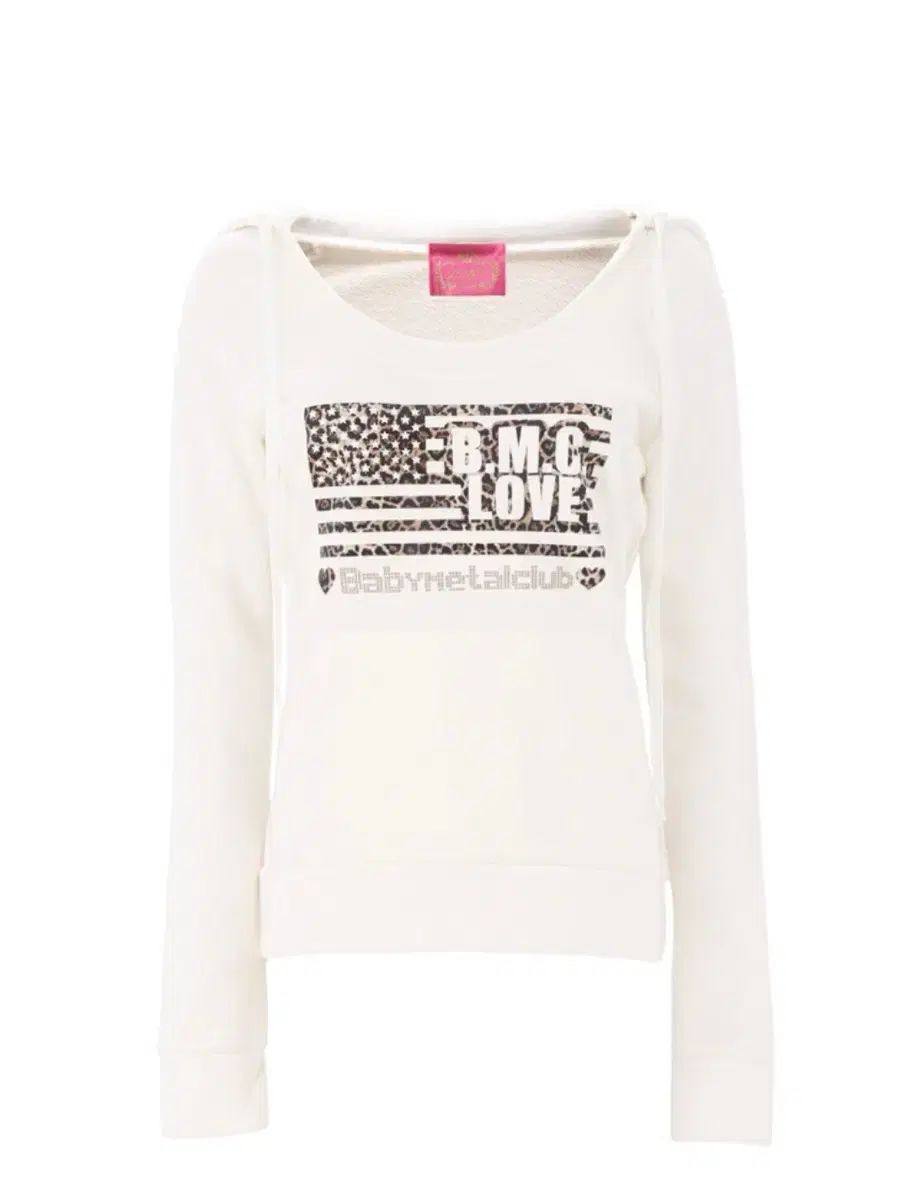 Babymetalclub BMCYLOVE hoodie (ivory)