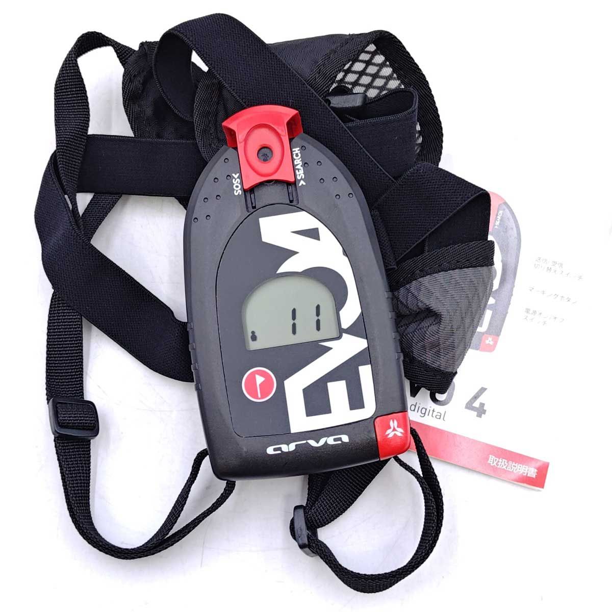 arva アルバ エボ4 EVO4 ビーコン アバランチビーコン 雪山登山 バックカントリー バンド 20,590円