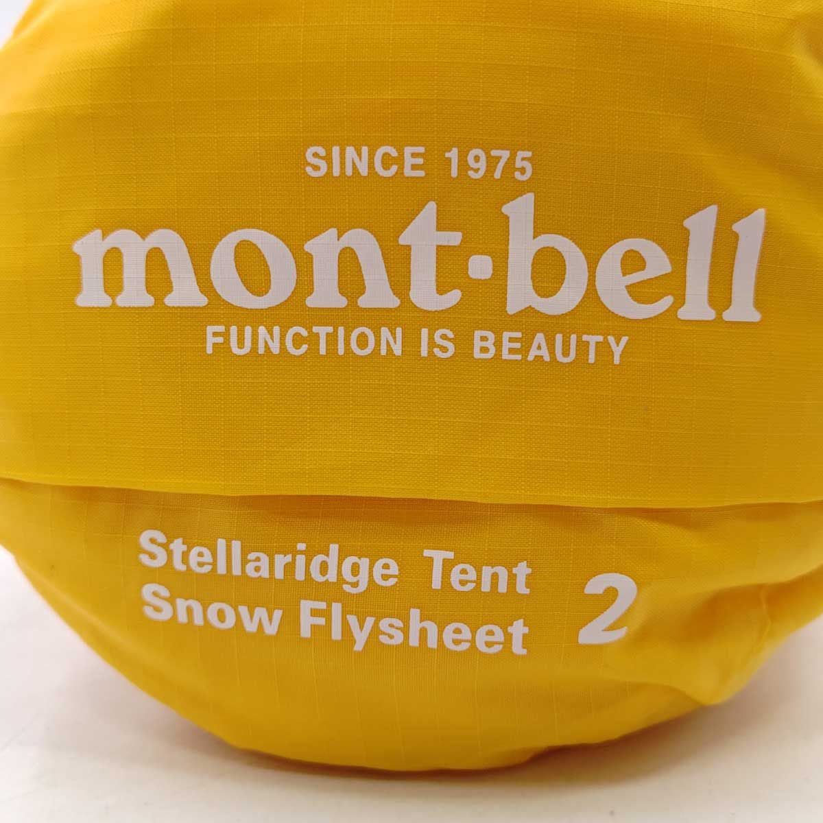 モンベル Stellaridge Tent 2 Snow Flysheet ステラリッジ2 スノー