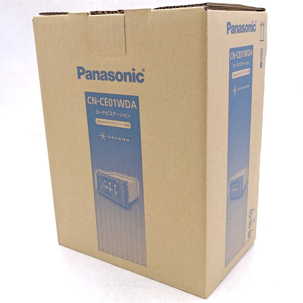 【未使用】パナソニック Strada ストラーダ 7V型HD液晶 カーナビゲーション カーナビ CN-CE01DA Panasonic