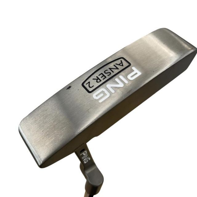 【中古】 ピン KARSTEN SERIES ANSER 2 34.0インチ パター PT スチール (フレックスその他) ユニセックス 共用 右利き 右用 Cランク ゴルフクラブ
