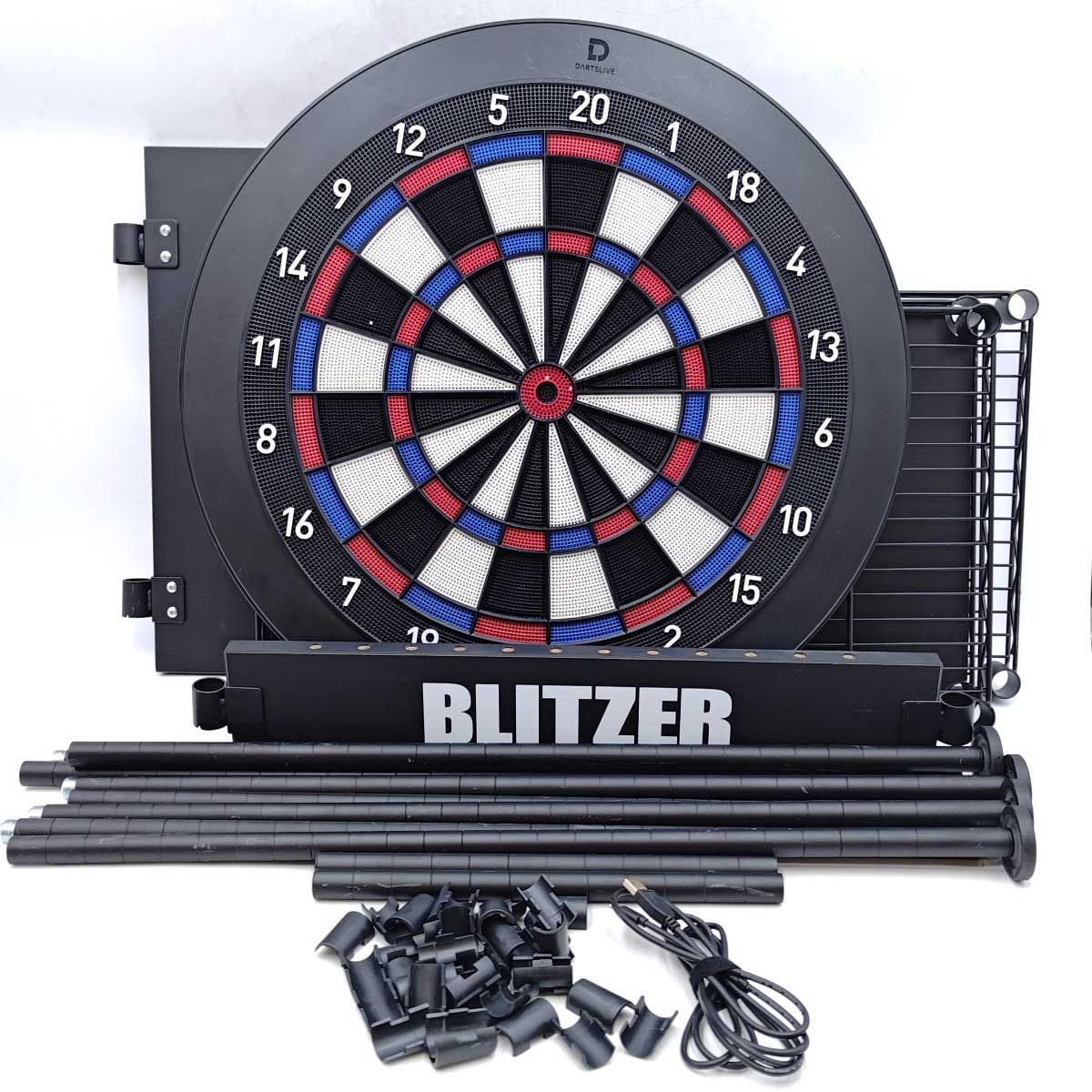 DARTSLIVE200S　BLITZERスタンド付 DARTSLIVE-200S ダーツライブ BLITZER ダーツボードスタンド BSD21