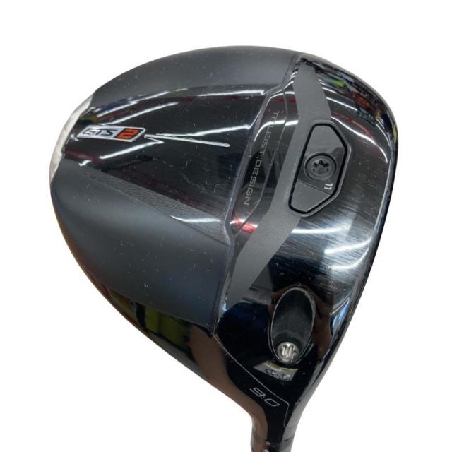 【中古】 タイトリスト GTS2 9° ドライバー DR TENSEI BLUE 1K 55 RIP (フレックスS) メンズ 男性用 右利き 右用 Cランク ゴルフクラブ