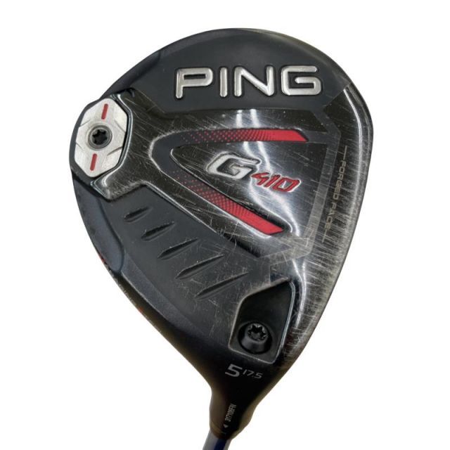 【中古】 ピン G410 5W フェアウェイウッド FW Speeder 661 EVOLUTION V (フレックスS) メンズ 男性用 右利き 右用 Dランク ゴルフクラブ
