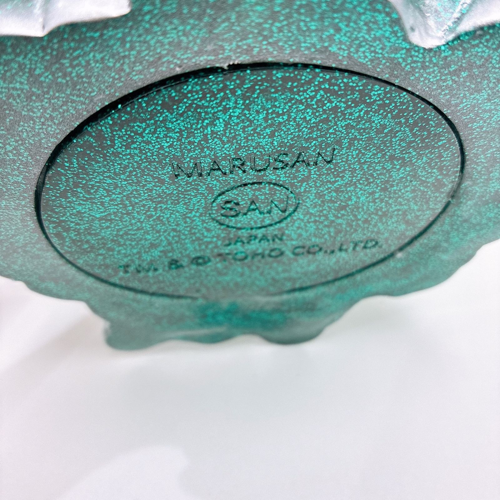 マルサン ビオランテ 花獣 450 グリーン×レッド グリッター ラメ
