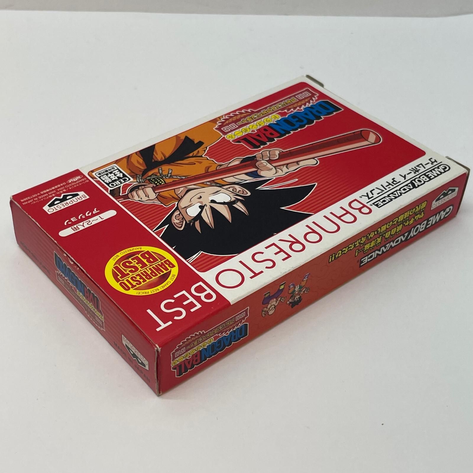 ドラゴンボール アドバンス アドベンチャー BANPREST BEST 尾張小牧店】GBA ドラゴンボール アドバンスアドベンチャー BANPREST