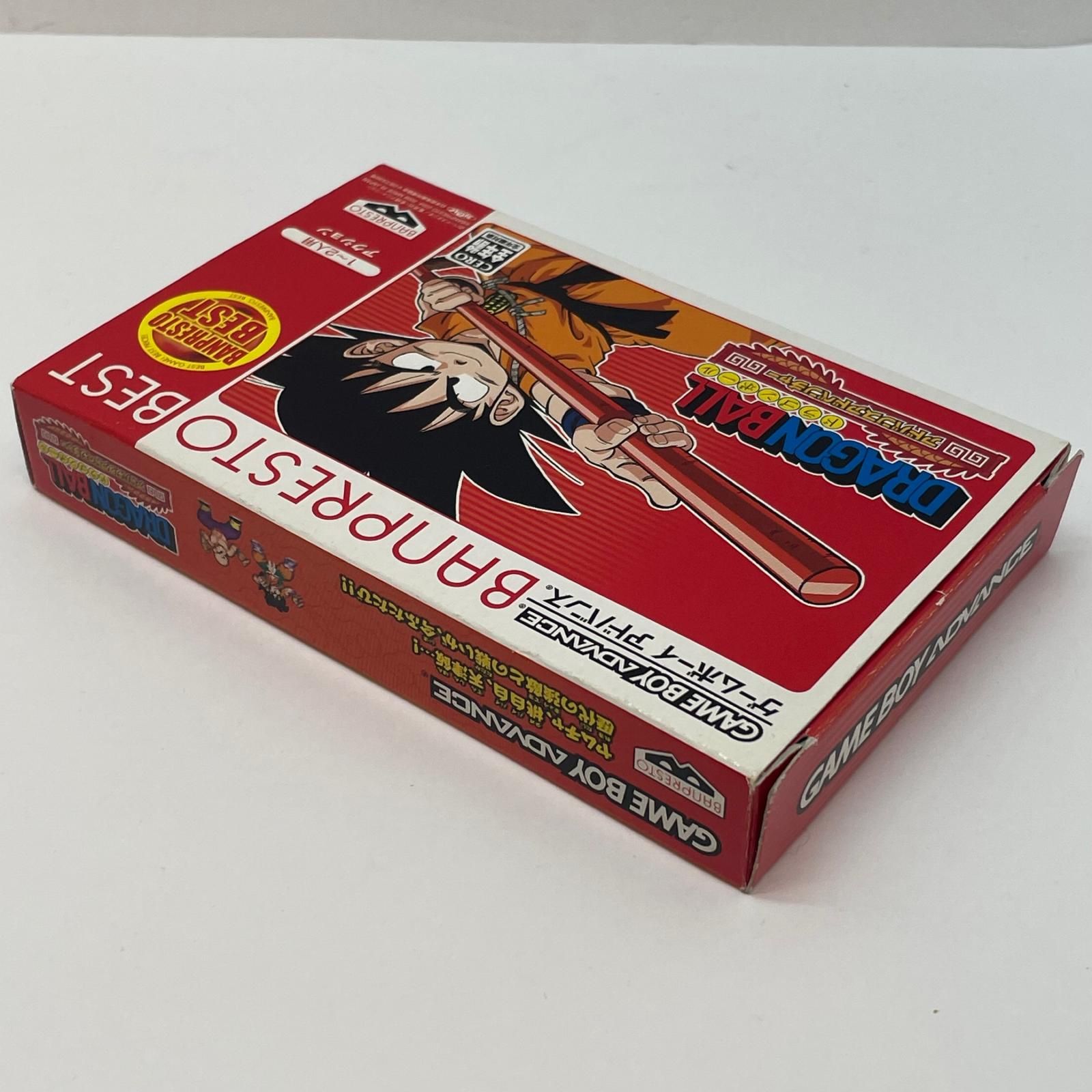 尾張小牧店】GBA ドラゴンボール アドバンスアドベンチャー BANPREST