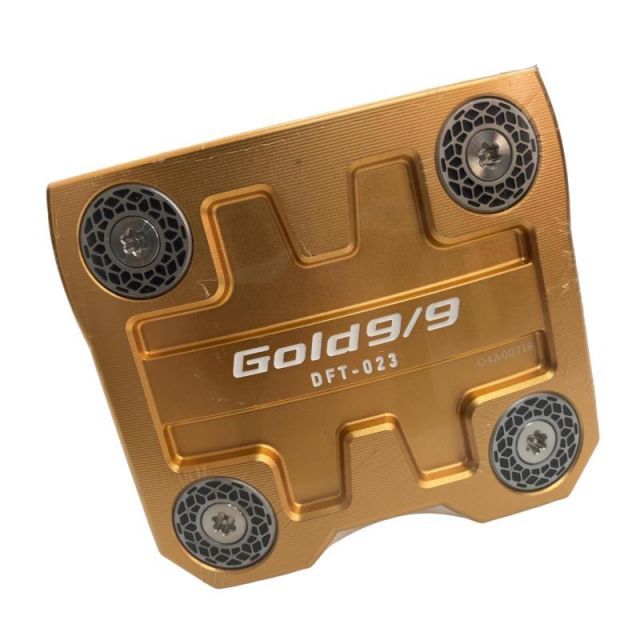【中古】 キャスコ Gold 9/9 DELTA-FACE Turtle DFT-023 34インチ パター PT オリジナルカーボン (フレックスその他) メンズ 男性用 右利き 右用 Aランク ゴルフクラブ