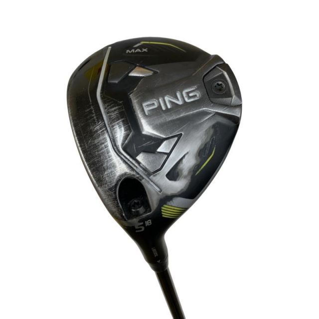 【中古】 ピン G430 MAX 5W レフティ フェアウェイウッド FW ALTA J CB BLACK(FW) (フレックスS) メンズ 男性用 左利き レフティ 左用 Dランク ゴルフクラブ